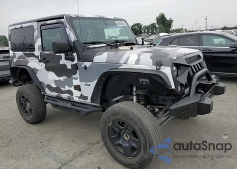 2013 Jeep Wrangler Sport из США, поврежденный, VIN 1C4AJWAGXDL514734